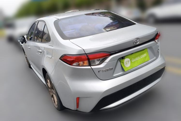Used Toyota Levin 2019 185T CVT Luxury Edition China VI Standard Rear Left 45 Deg
