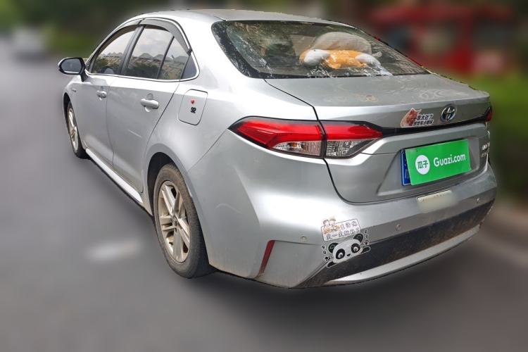 Used Toyota Levin 2019 Dual-Engine 1.8H E-CVT Entry-Level Model China VI Standard Rear Left 45 Deg