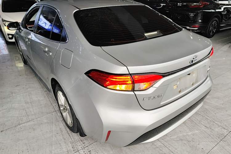 Used Toyota Levin 2019 Dual-Engine 1.8H E-CVT Luxury Edition China VI Standard Rear Left 45 Deg