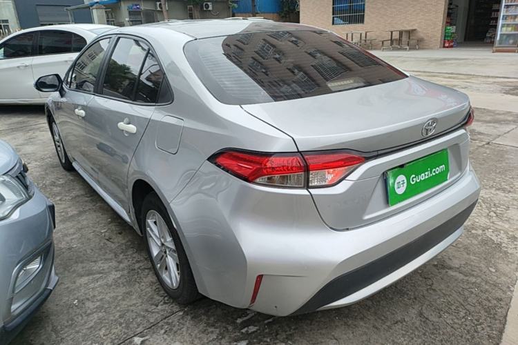 Used Toyota Levin 2019 185T CVT Entry-Level Version China VI Standard Rear Left 45 Deg