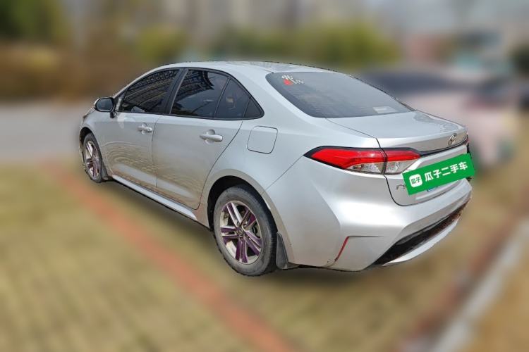 Used Toyota Levin 2019 185T CVT Luxury Edition China VI Standard Rear Left 45 Deg