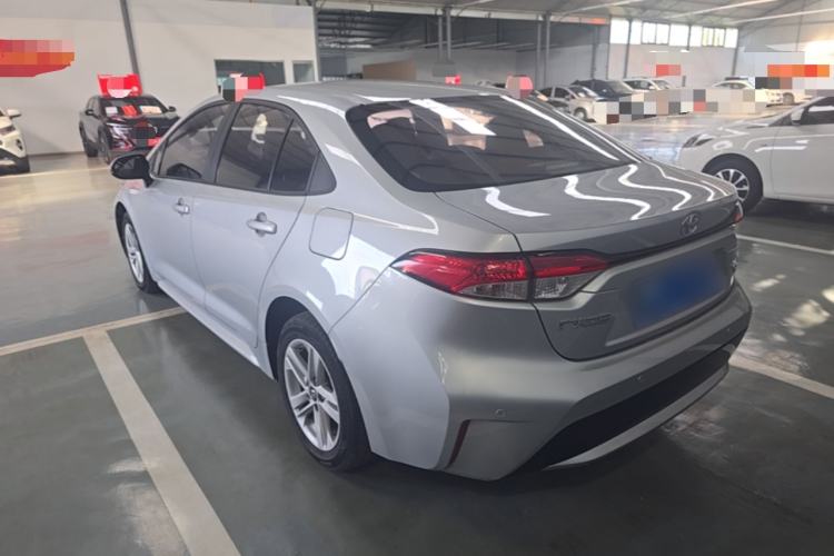 Used Toyota Levin 2019 185T CVT Luxury Edition China VI Standard Rear Left 45 Deg