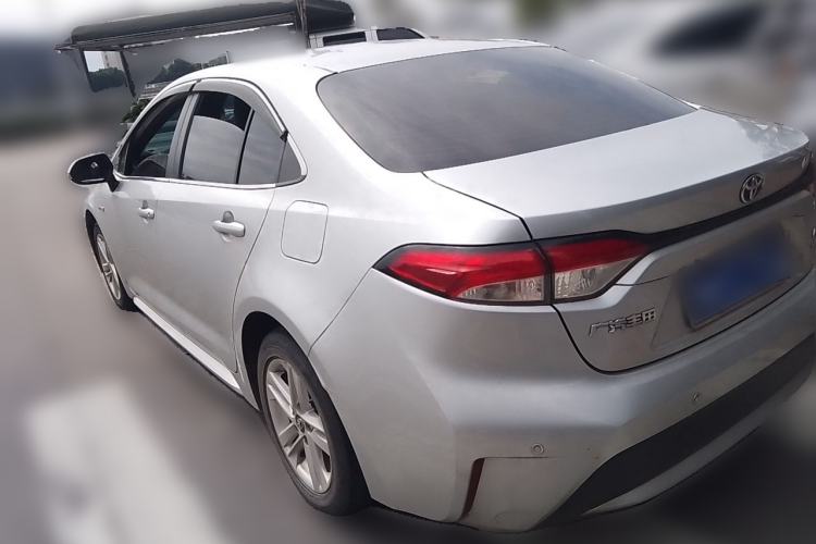 Used Toyota Levin 2019 Dual-Engine 1.8H E-CVT Entry-Level Model China VI Standard Rear Left 45 Deg