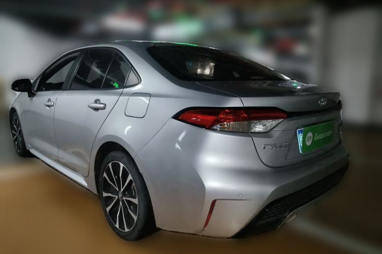 Used Toyota Levin 2019 185T CVT Sport Edition China VI Standard Rear Left 45 Deg