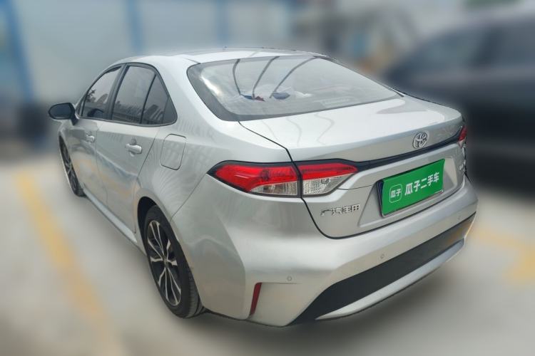 Used Toyota Levin 2019 185T CVT Sport Edition China VI Standard Rear Left 45 Deg