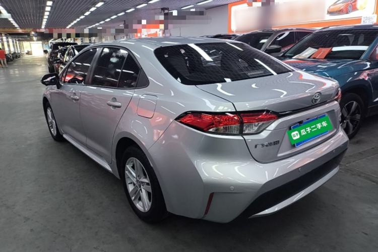 Used Toyota Levin 2019 185T CVT Luxury Edition China VI Standard Rear Left 45 Deg