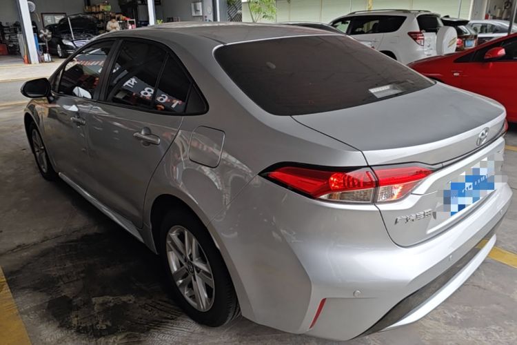 Used Toyota Levin 2019 185T CVT Luxury Edition China VI Standard Rear Left 45 Deg