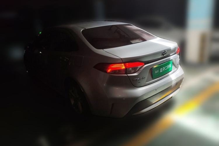 Used Toyota Levin 2019 Dual-Engine 1.8H E-CVT Luxury Edition China V Standard Rear Left 45 Deg