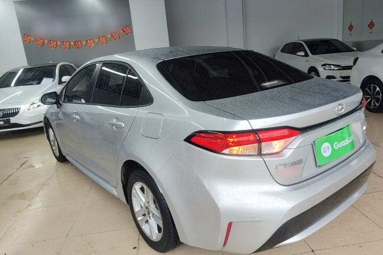Used Toyota Levin 2019 185T CVT Luxury Edition China VI Standard Rear Left 45 Deg