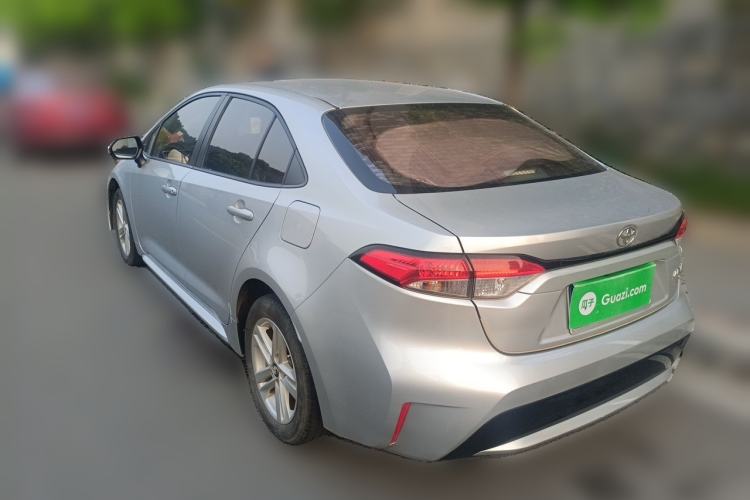 Used Toyota Levin 2019 185T CVT Luxury Edition China VI Standard Rear Left 45 Deg