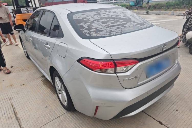 Used Toyota Levin 2019 185T CVT Entry-Level Version China VI Standard Rear Left 45 Deg