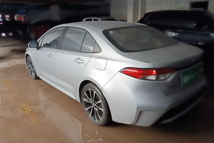 Used Toyota Levin 2019 185T CVT Sport Edition China VI Standard Rear Left 45 Deg