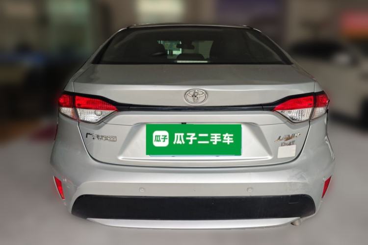 Used Toyota Levin 2019 185T CVT Luxury Edition China V Standard Rear