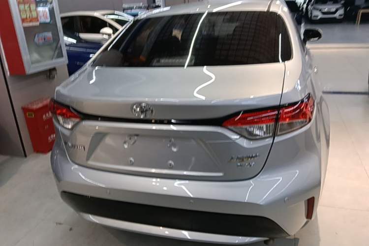 Used Toyota Levin 2019 185T CVT Luxury Edition China VI Standard Rear