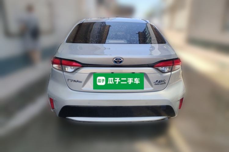 Used Toyota Levin 2019 Dual-Engine 1.8H E-CVT Sport Edition China VI Standard Rear