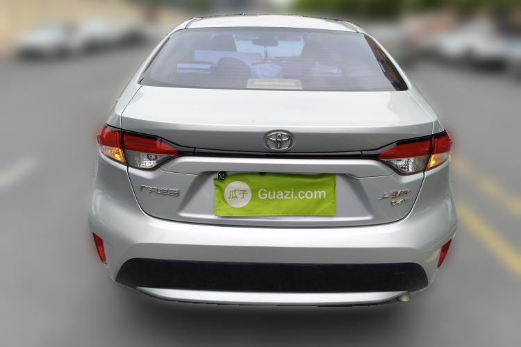 Used Toyota Levin 2019 185T CVT Luxury Edition China VI Standard Rear