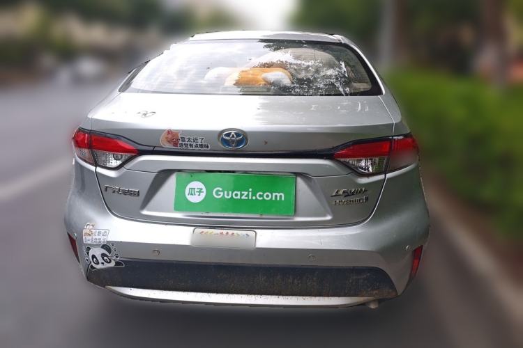 Used Toyota Levin 2019 Dual-Engine 1.8H E-CVT Entry-Level Model China VI Standard Rear