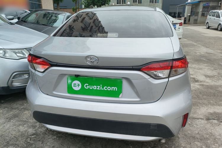 Used Toyota Levin 2019 185T CVT Entry-Level Version China VI Standard Rear