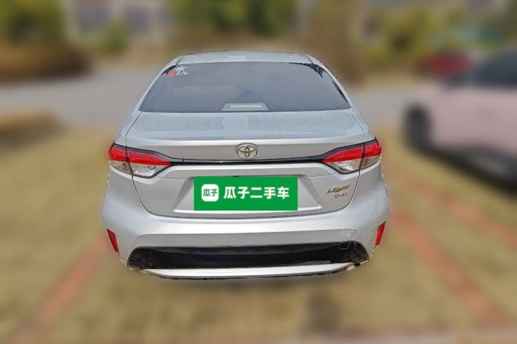 Used Toyota Levin 2019 185T CVT Luxury Edition China VI Standard Rear