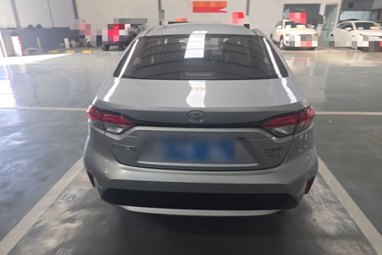 Used Toyota Levin 2019 185T CVT Luxury Edition China VI Standard Rear