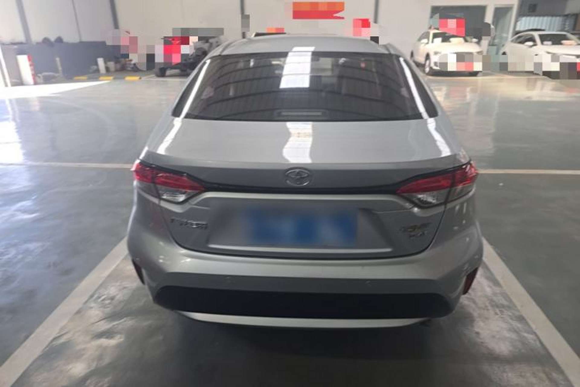 Used Toyota Levin 2019 185T CVT Luxury Edition China VI Standard Rear
