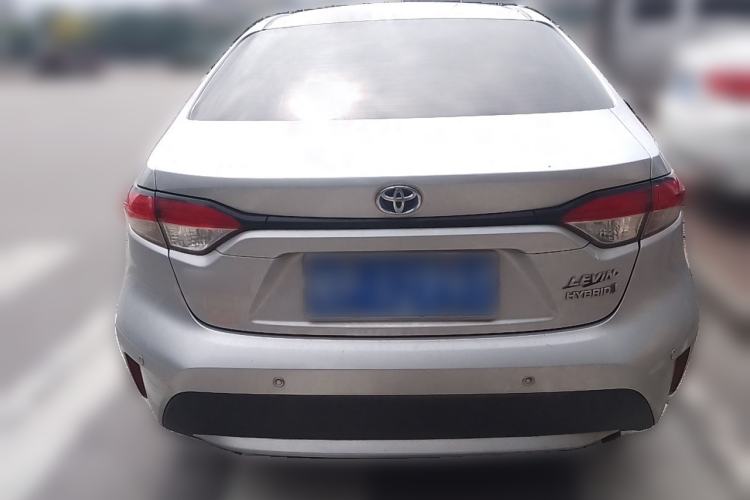 Used Toyota Levin 2019 Dual-Engine 1.8H E-CVT Entry-Level Model China VI Standard Rear