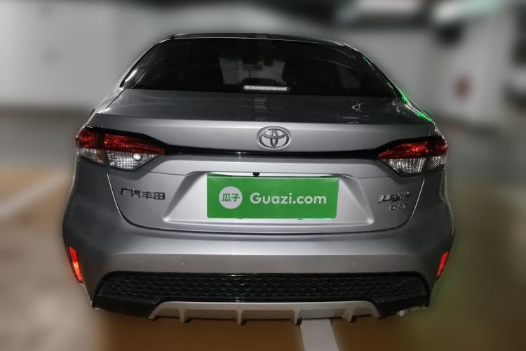 Used Toyota Levin 2019 185T CVT Sport Edition China VI Standard Rear