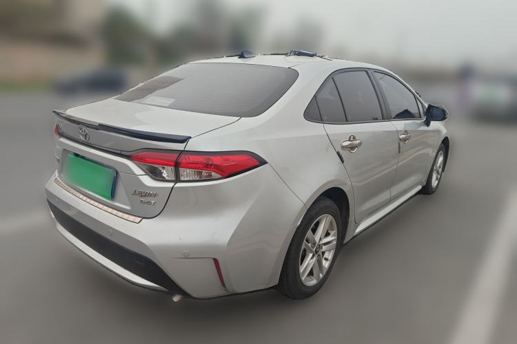 Used Toyota Levin 2019 185T CVT Entry-Level Version China VI Standard Rear Right 45 Deg