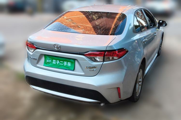 Used Toyota Levin 2019 185T CVT Luxury Edition China VI Standard Rear Right 45 Deg