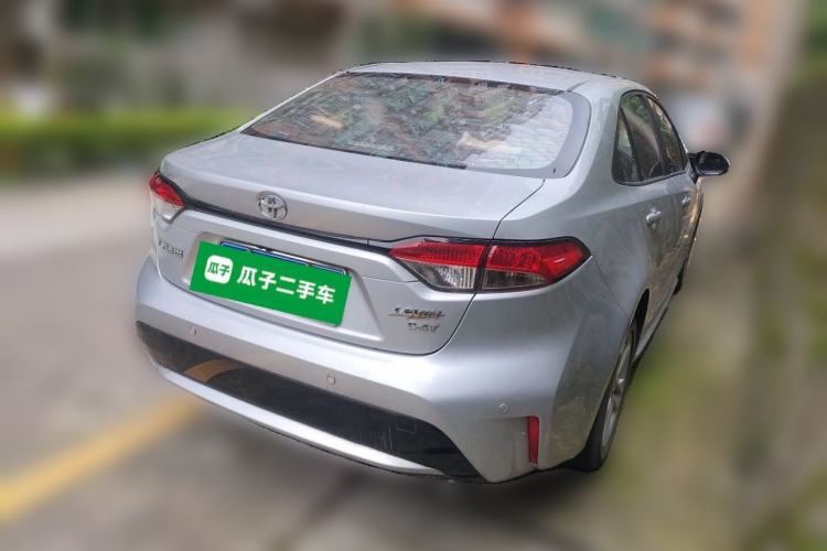Used Toyota Levin 2019 185T CVT Luxury Edition China VI Standard Rear Right 45 Deg