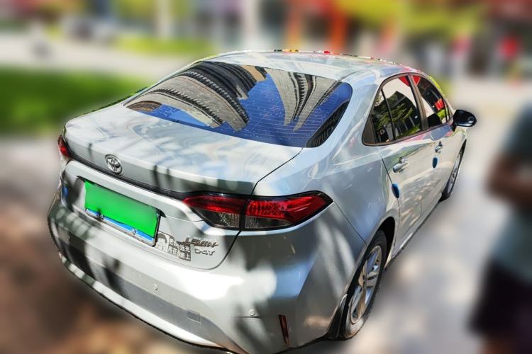 Used Toyota Levin 2019 185T CVT Entry-Level Version China VI Standard Rear Right 45 Deg