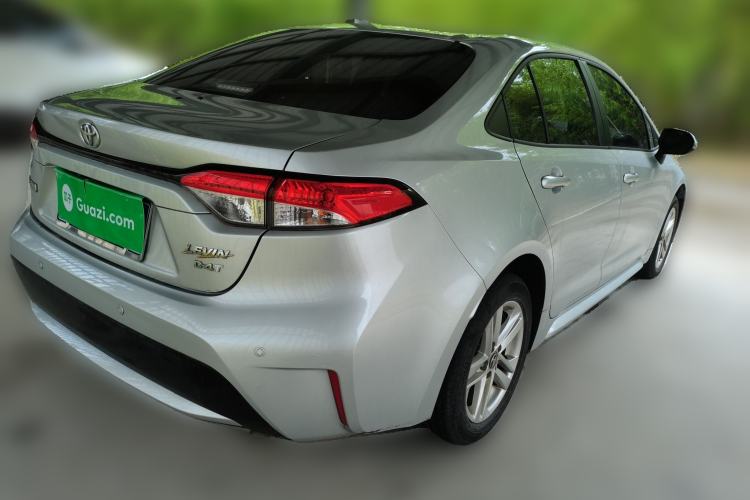 Used Toyota Levin 2019 185T CVT Luxury Edition China V Standard Rear Right 45 Deg