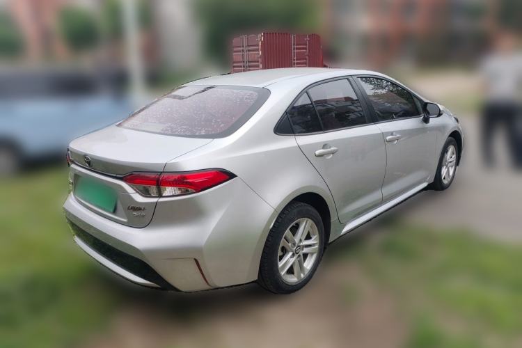 Used Toyota Levin 2019 185T CVT Luxury Edition China VI Standard Rear Right 45 Deg