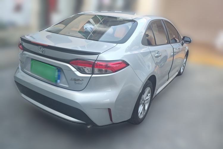 Used Toyota Levin 2019 185T CVT Luxury Edition China VI Standard Rear Right 45 Deg