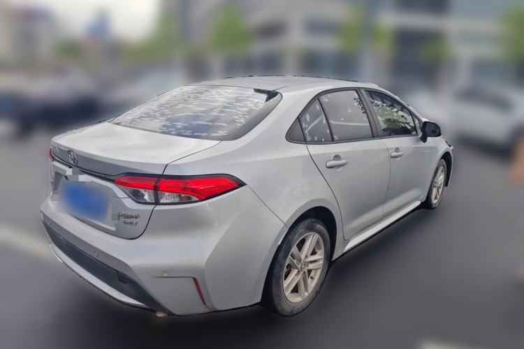 Used Toyota Levin 2019 185T CVT Entry-Level Version China VI Standard Rear Right 45 Deg