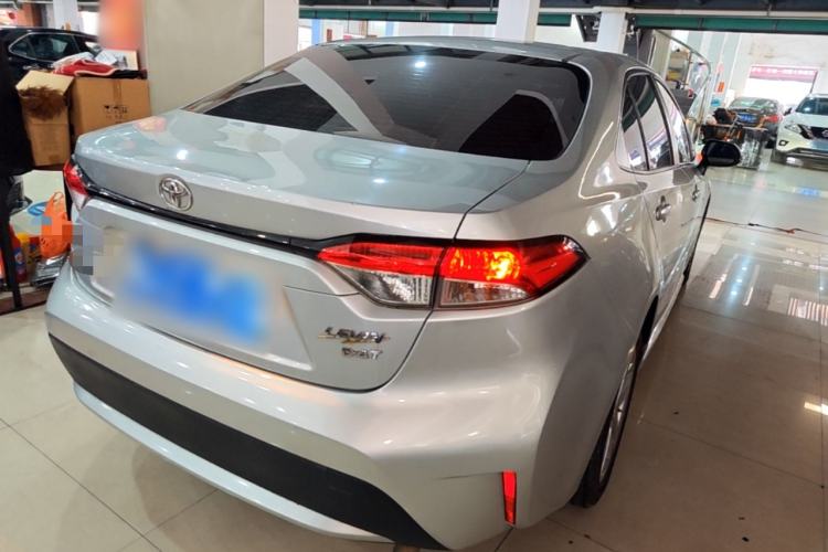 Used Toyota Levin 2019 185T CVT Entry-Level Version China VI Standard Rear Right 45 Deg