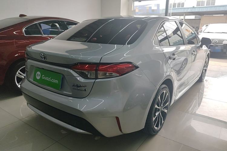 Used Toyota Levin 2019 Dual-Engine 1.8H E-CVT Sport Edition China VI Standard Rear Right 45 Deg