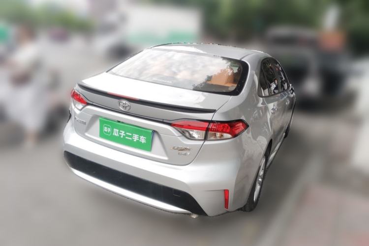 Used Toyota Levin 2019 185T CVT Luxury Edition China VI Standard Rear Right 45 Deg