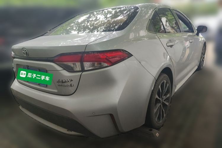 Used Toyota Levin 2019 Dual-Engine 1.8H E-CVT Sport Edition China VI Standard Rear Right 45 Deg