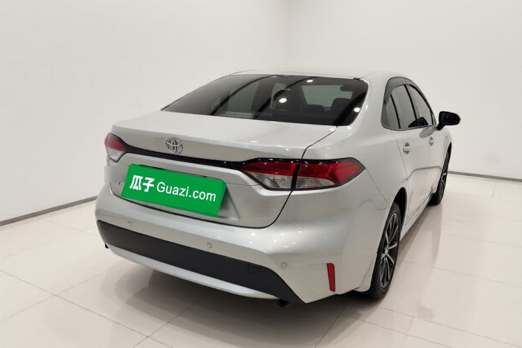 Used Toyota Levin 2019 185T CVT Entry-Level Version China VI Standard Rear Right 45 Deg