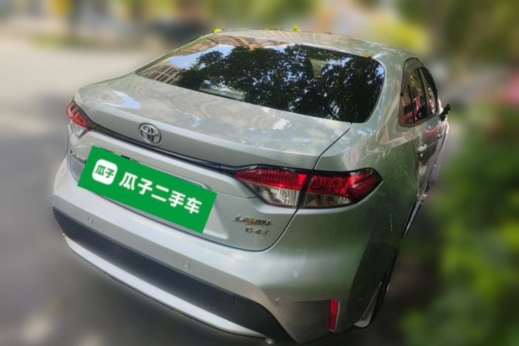 Used Toyota Levin 2019 185T CVT Entry-Level Version China VI Standard Rear Right 45 Deg