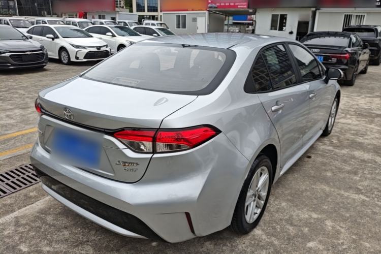 Used Toyota Levin 2019 185T CVT Luxury Edition China V Standard Rear Right 45 Deg