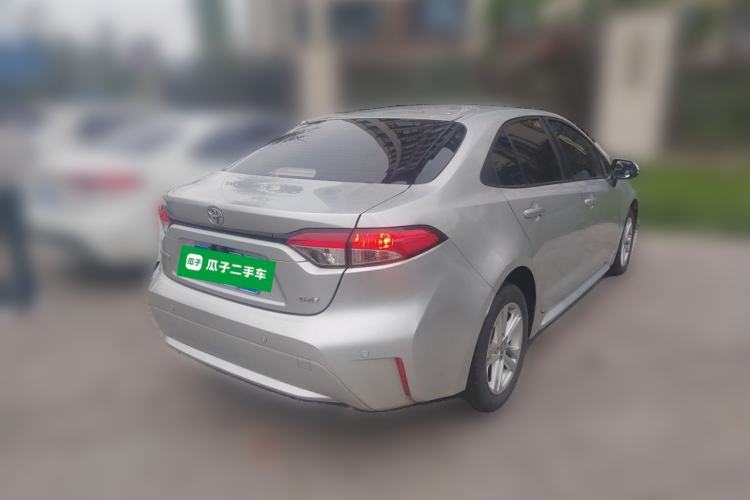 Used Toyota Levin 2019 185T CVT Entry-Level Version China VI Standard Rear Right 45 Deg