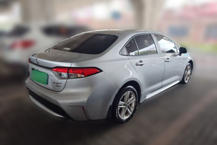 Used Toyota Levin 2019 185T CVT Luxury Edition China VI Standard Rear Right 45 Deg