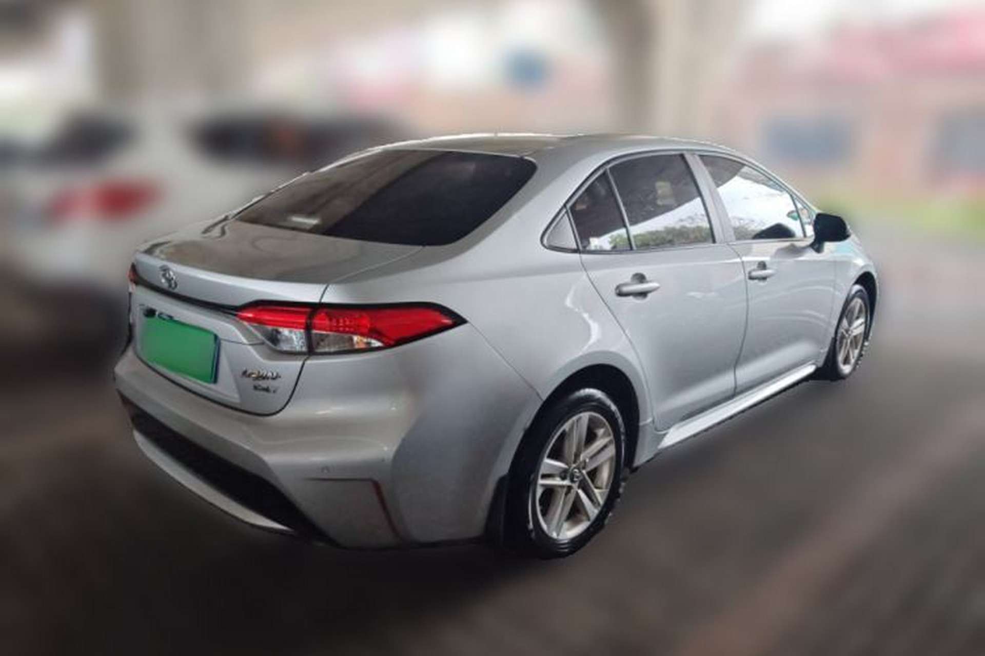Used Toyota Levin 2019 185T CVT Luxury Edition China VI Standard Rear Right 45 Deg