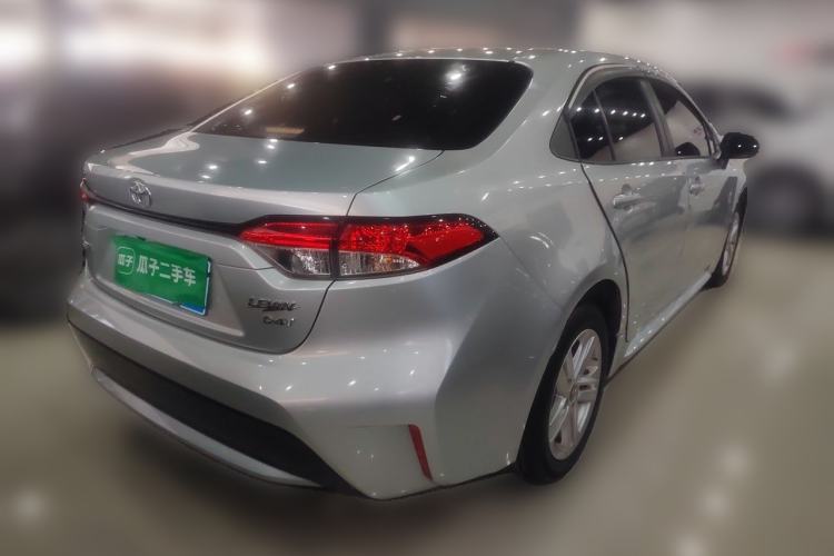 Used Toyota Levin 2019 185T CVT Luxury Edition China V Standard Rear Right 45 Deg