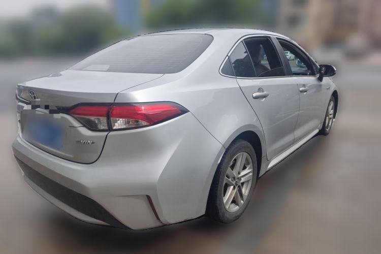 Used Toyota Levin 2019 Dual-Engine 1.8H E-CVT Luxury Edition China VI Standard Rear Right 45 Deg