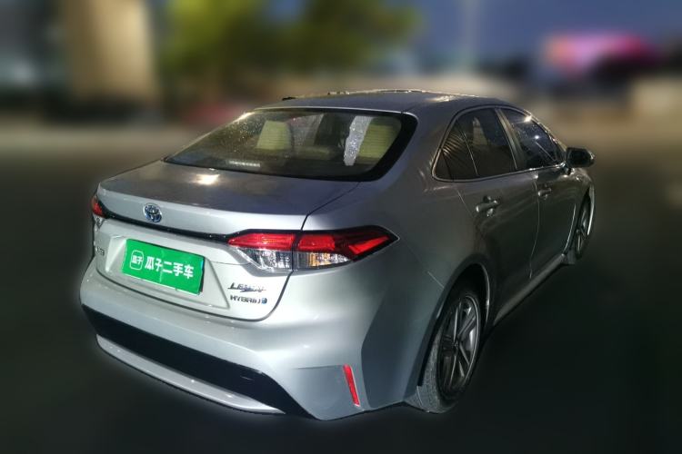 Used Toyota Levin 2019 Dual-Engine 1.8H E-CVT Luxury Edition China VI Standard Rear Right 45 Deg