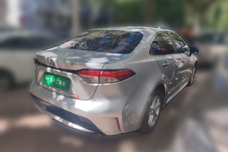 Used Toyota Levin 2019 Dual-Engine 1.8H E-CVT Luxury Edition China VI Standard Rear Right 45 Deg