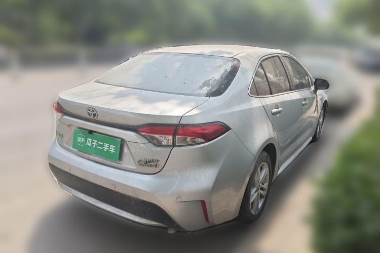 Used Toyota Levin 2019 Dual-Engine 1.8H E-CVT Entry-Level Model China VI Standard Rear Right 45 Deg